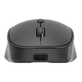 Novaro Wireless Rechargeable Mouse Black NOVKBM001-RECHARGE