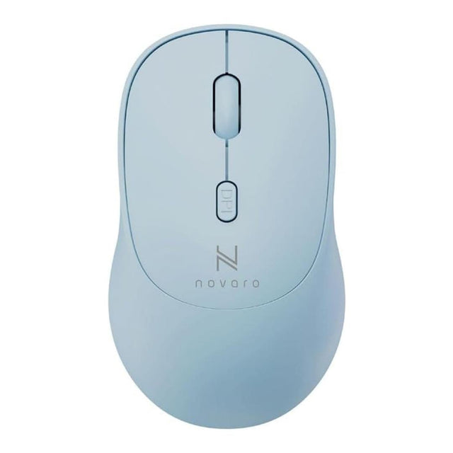Novaro Wireless Mouse Blue NOVKBM001BL