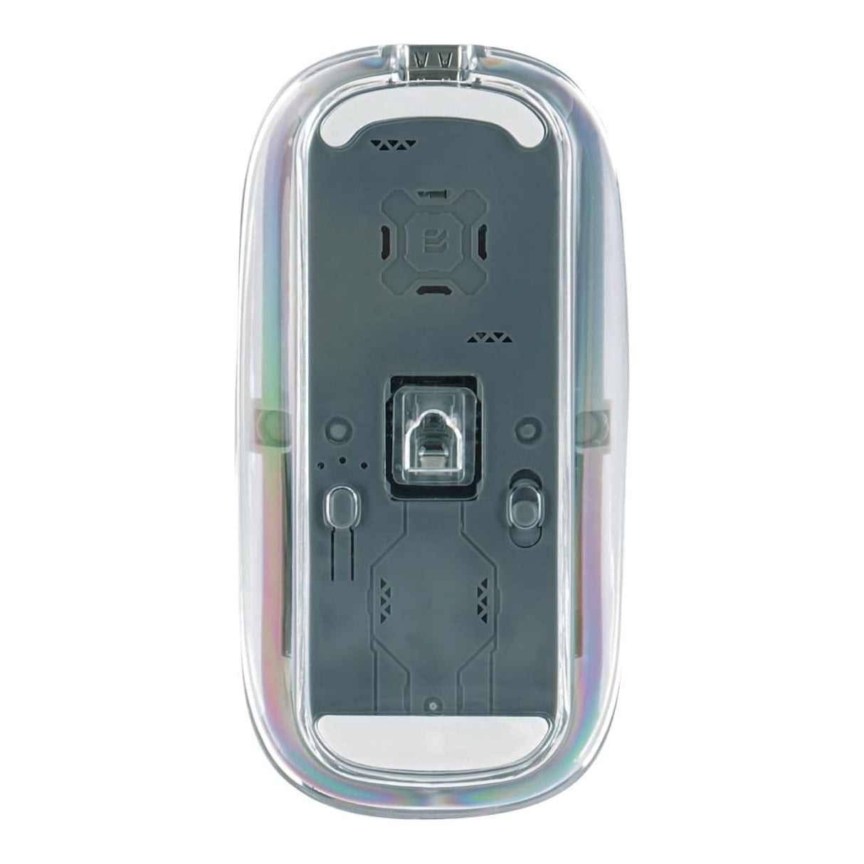 Novaro Rechargeable Wireless Mouse Transparent NOVKBM001CLEAR