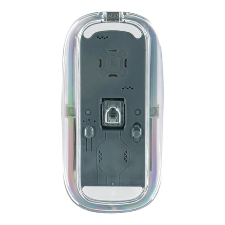 Novaro Rechargeable Wireless Mouse Transparent NOVKBM001CLEAR