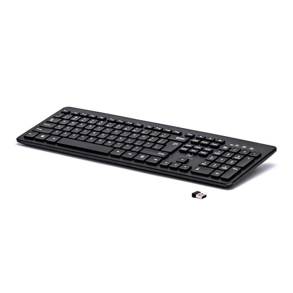 Novaro Rechargeable Wireless Keyboard Black NOVKBM002FOLD