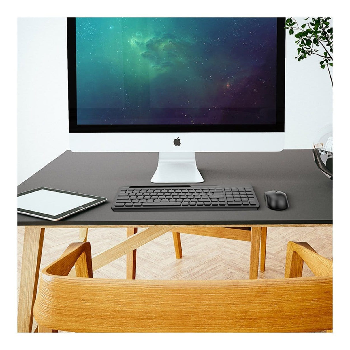 Novaro Wireless Rechargeable Keyboard and Mouse Combo NOVKBM003-RECHARGE