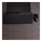 Novaro Wireless Rechargeable Keyboard and Mouse Combo NOVKBM003-RECHARGE
