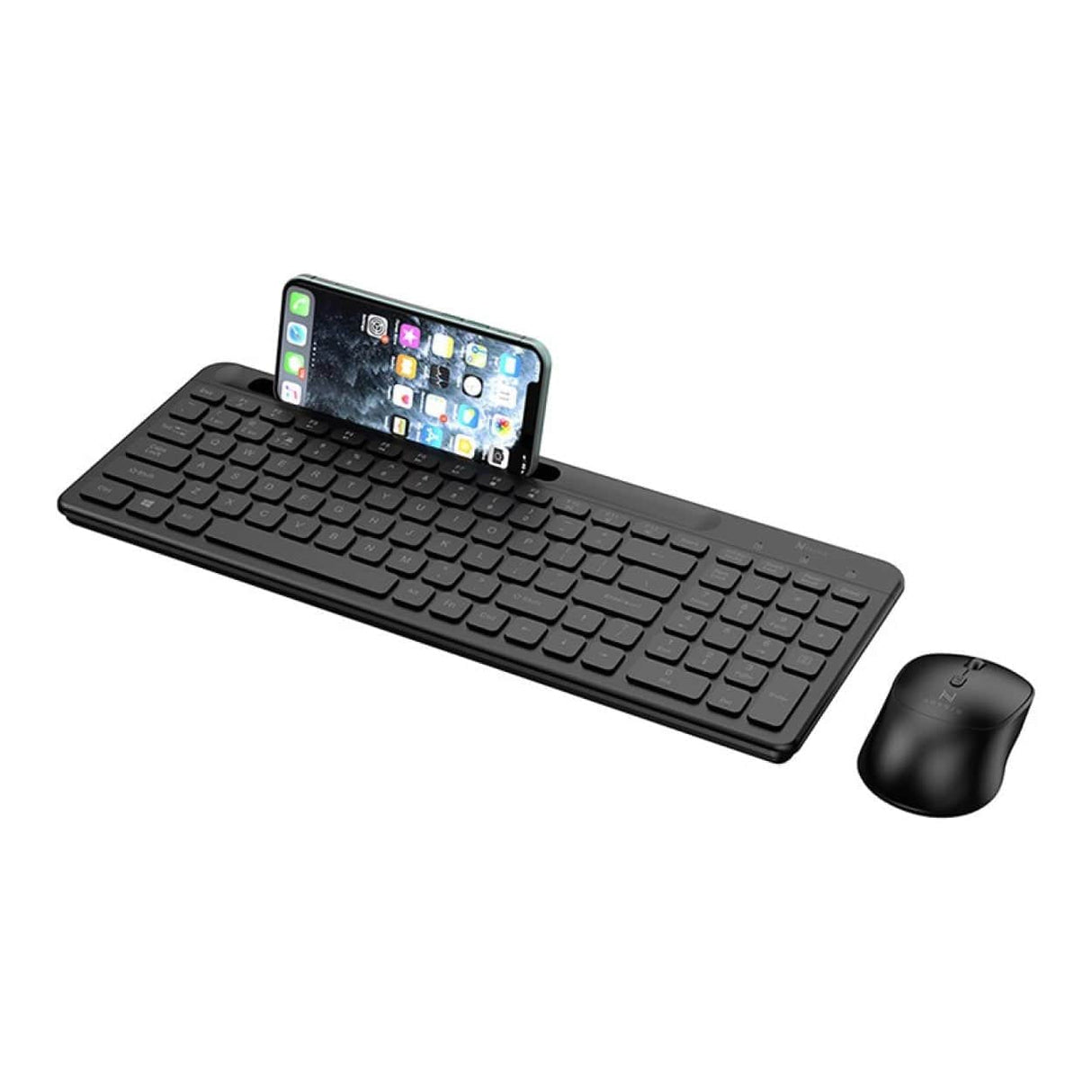Novaro Wireless Rechargeable Keyboard and Mouse Combo NOVKBM003-RECHARGE