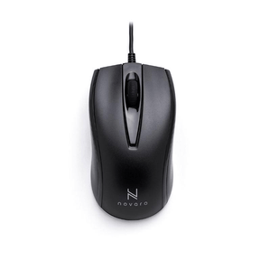 Novaro USB Wired Optical Mouse NOVKBM005