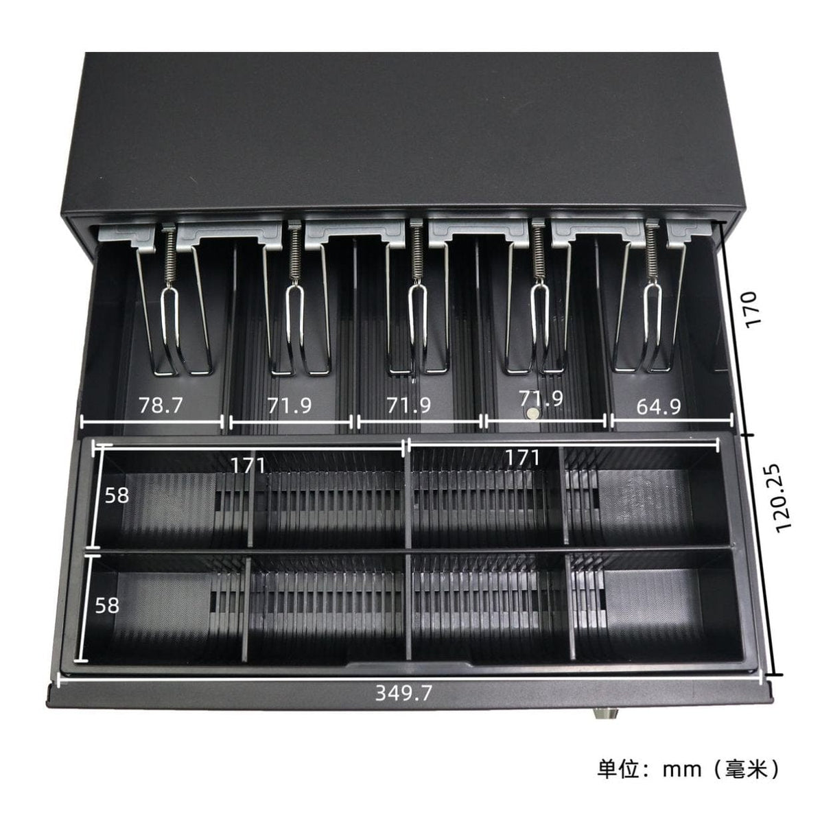 Novaro 24V Cash Drawer NOVPOS002