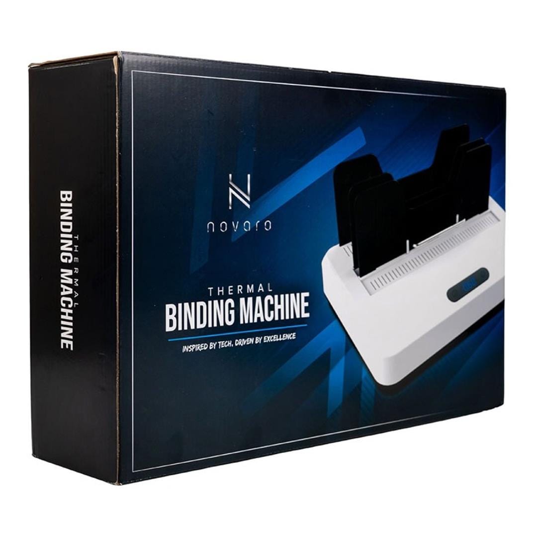 Novaro TH-60 Thermal Binding Machine NOVTH60 – FirstShop