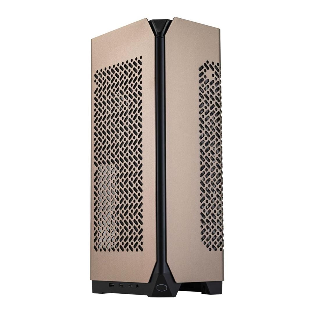 Cooler Master NCORE 100 Max Bronze Edition Mini-ITX PC Case NR100-ZNNN ...