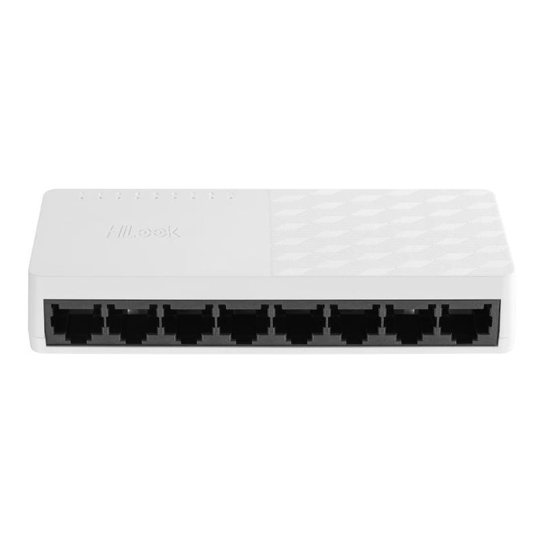 Hikvision HiLook NS-0108D 8-port Fast Ethernet Unmanaged Network Switch