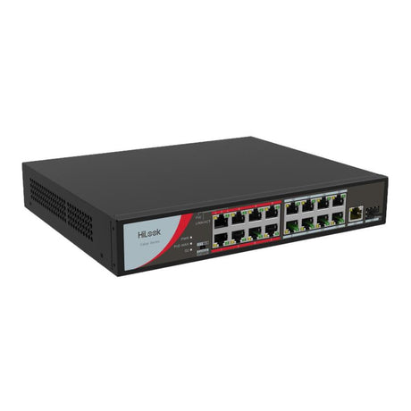 Hikvision HiLook NS-0318P-130(B) 16-port Fast Ethernet Unmanaged POE Switch