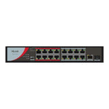 Hikvision HiLook NS-0318P-130(B) 16-port Fast Ethernet Unmanaged POE Switch