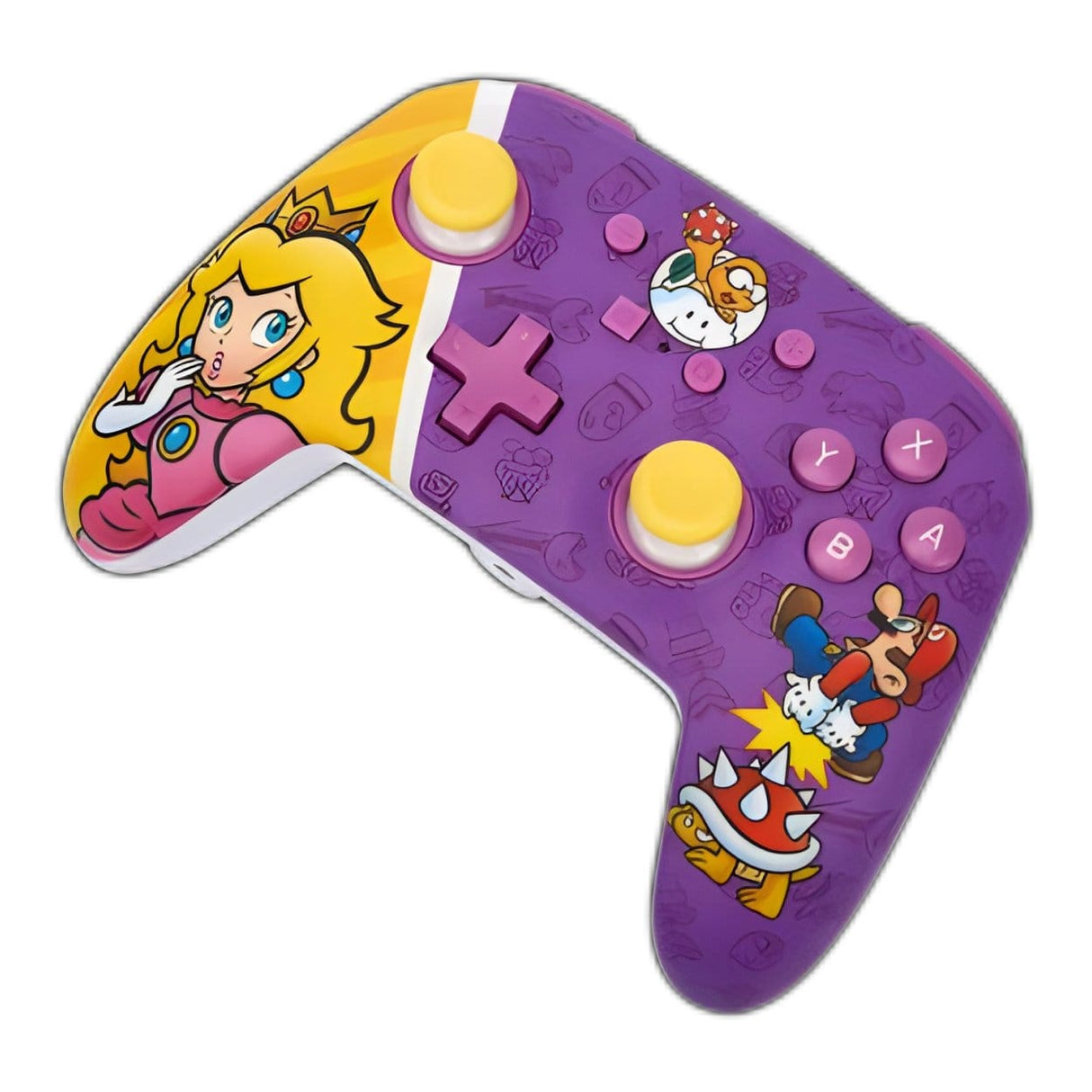 PowerA Nintendo Switch Enhanced Wired Controller -  Princess Peach Battle NSGP0092-01