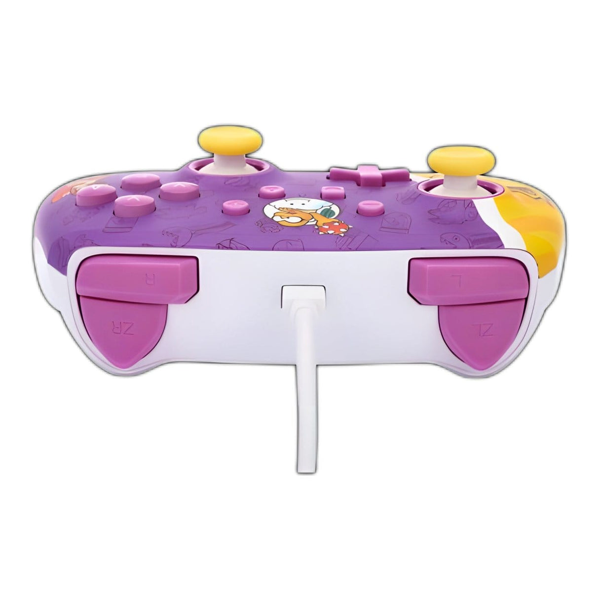 PowerA Nintendo Switch Enhanced Wired Controller -  Princess Peach Battle NSGP0092-01