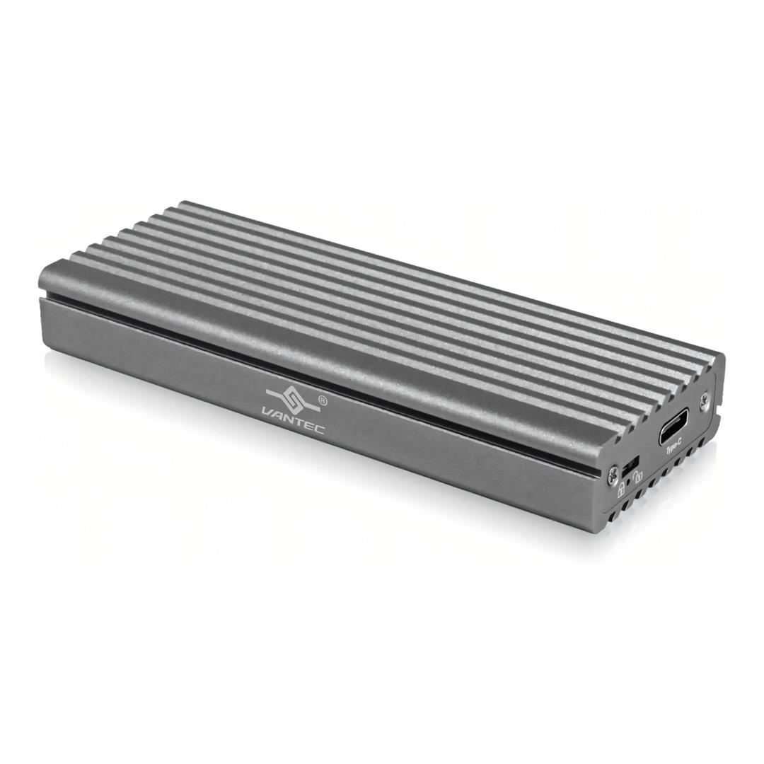 Vantec M.2 NVMe SSD to USB-C 3.2 Gen 2x1 Enclosure NST-205C3-SG