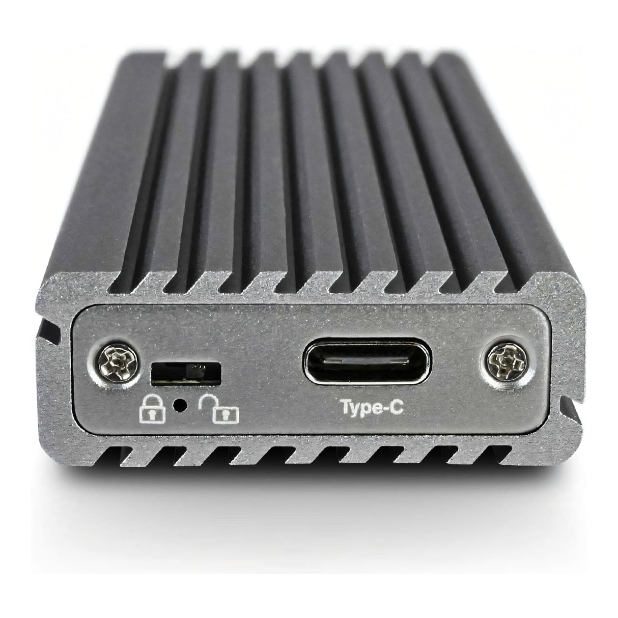 Vantec M.2 NVMe SSD to USB-C 3.2 Gen 2x1 Enclosure NST-205C3-SG
