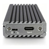 Vantec M.2 NVMe SSD to USB-C 3.2 Gen 2x1 Enclosure NST-205C3-SG