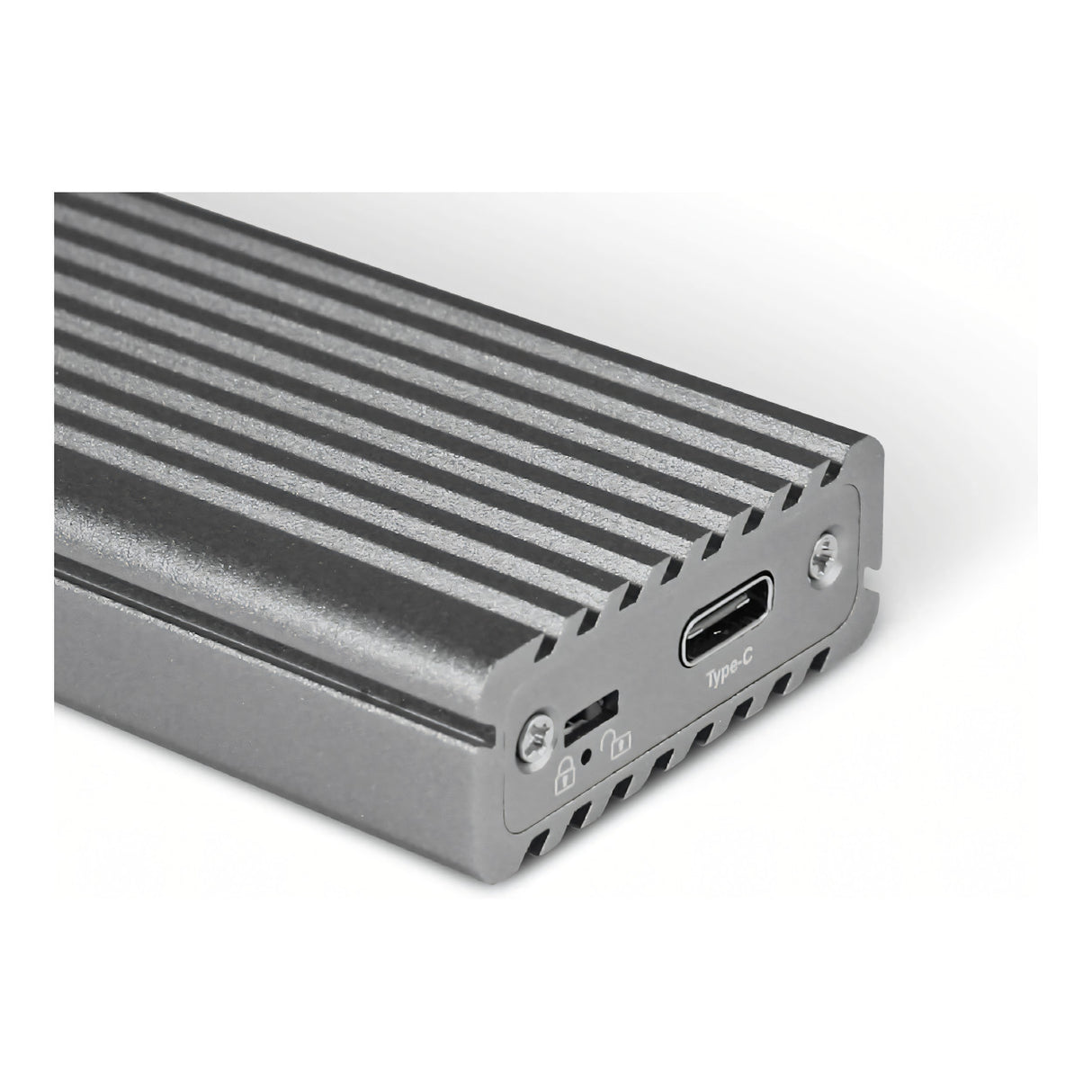 Vantec M.2 NVMe SSD to USB-C 3.2 Gen 2x1 Enclosure NST-205C3-SG