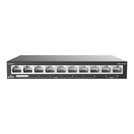 Uniview 10-port PoE Unmanaged Ethernet Switch NSW2020-10T-POE-IN