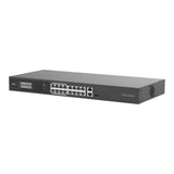 Uniview 16-port 100 Mb/s PoE+ Compliant Unmanaged Switch NSW2020-16T1GT1GC-POE-IN