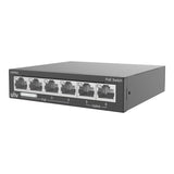 Uniview 4-port Fast Ethernet PoE Unmanaged Switch with 2x Ethernet Uplink ports NSW2020-6T-POE-IN