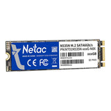 Netac N535N 256GB M.2 2280 SATA Internal SSD NT01N535N-256G-N8X