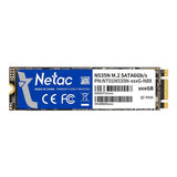 Netac N535N 256GB M.2 2280 SATA Internal SSD NT01N535N-256G-N8X