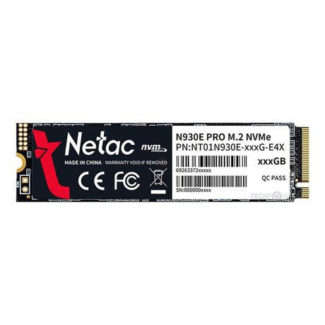 Netac N930E PRO M.2 1TB PCIe 3.0 NVMe Internal SSD NT01N930E-001T-E4X