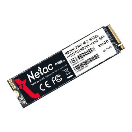 Netac N930E PRO M.2 256GB PCIe 3.0 NVMe Internal SSD NT01N930E-256G-E4X