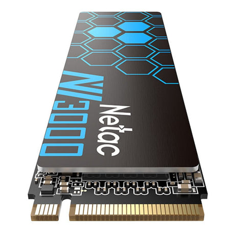 Netac NV3000 500GB PCIe 3 M.2 2280 NVMe 3D NAND Internal SSD NT01NV3000-500-E4X
