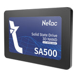 Netac SA500 1TB 2.5-inch Serial ATA III 3D NAND Internal SSD NT01SA500-1T0-S3X
