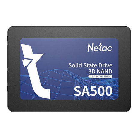 Netac SA500 1TB 2.5-inch Serial ATA III 3D NAND Internal SSD NT01SA500-1T0-S3X