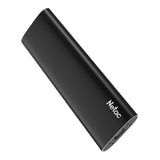 Netac Z Slim 1TB Type-C External SSD Black NT01ZSLIM-001T-32BK