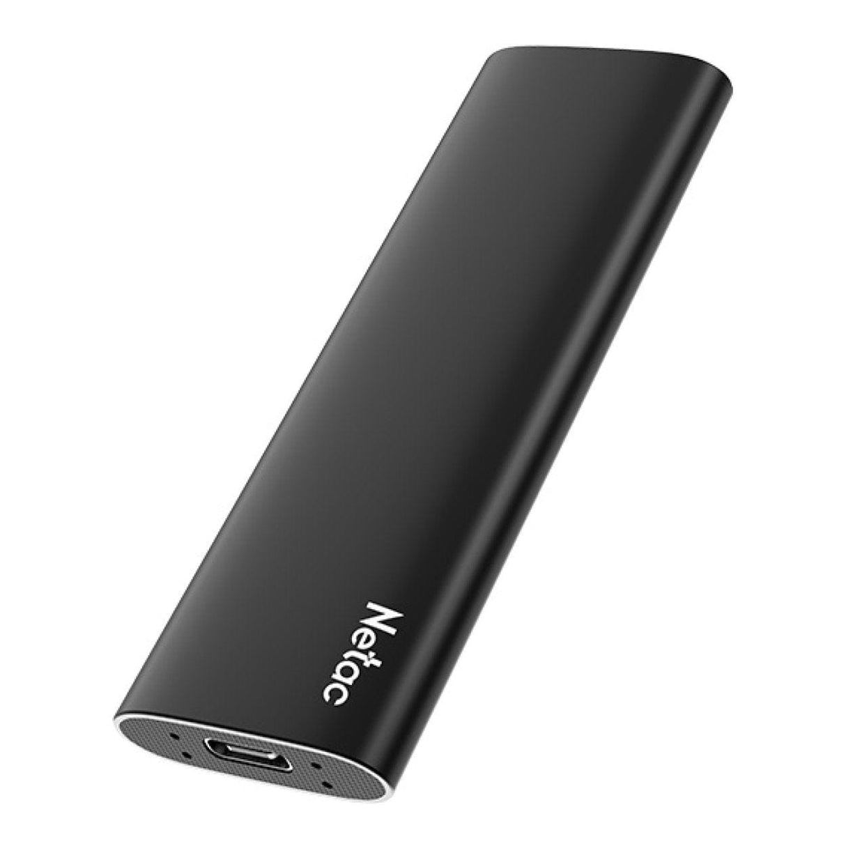 Netac Z Slim 1TB Type-C External SSD Black NT01ZSLIM-001T-32BK