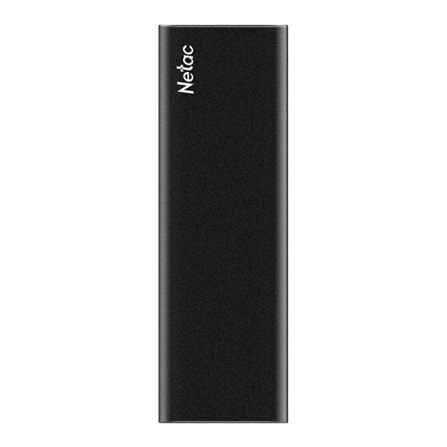 Netac Z Slim 1TB Type-C External SSD Black NT01ZSLIM-001T-32BK