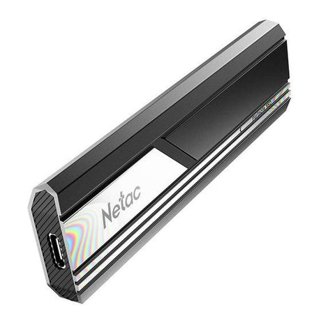 Netac ZX10 500GB Type-C USB 3.2 Flash Drive NT01ZX10-500G-32BK