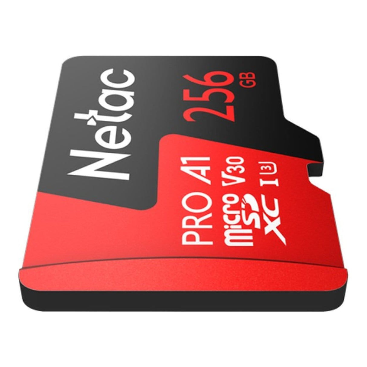 Netac P500 Extreme Pro 256GB MicroSD Memory Card NT02P500PRO-256GB