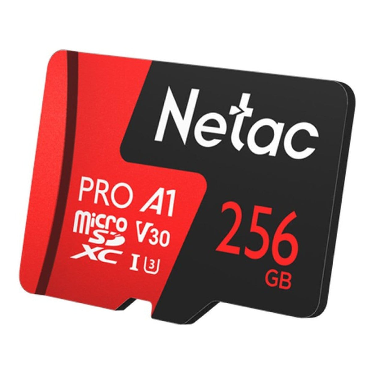Netac P500 Extreme Pro 256GB MicroSD Memory Card NT02P500PRO-256GB