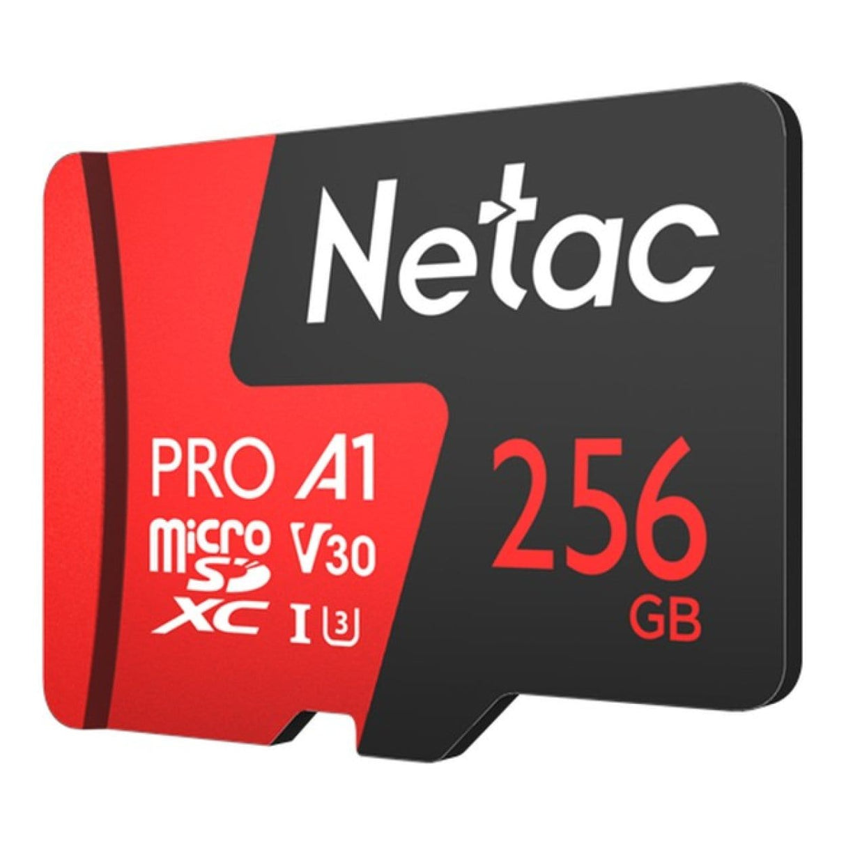Netac P500 Extreme Pro 256GB MicroSD Memory Card NT02P500PRO-256GB