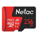 Netac P500 Extreme Pro 256GB MicroSD Memory Card NT02P500PRO-256GB