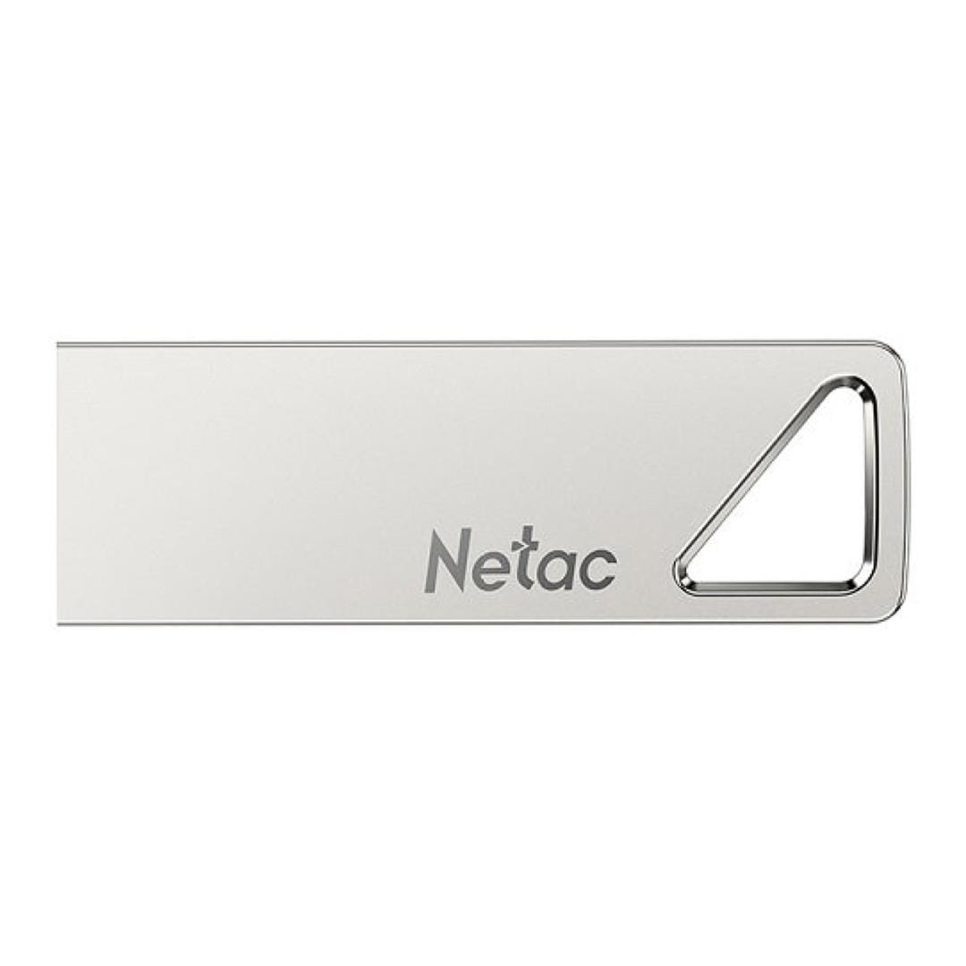 Netac U326 16GB USB 2.0  Silver USB Flash Drive NT03U326N-016G-20PN