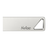 Netac U326 32GB USB 2.0  Silver USB Flash Drive NT03U326N-032G-20PN