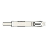 Netac U782C 64GB Dual USB Flash Drive NT03U782C-064G-32PN