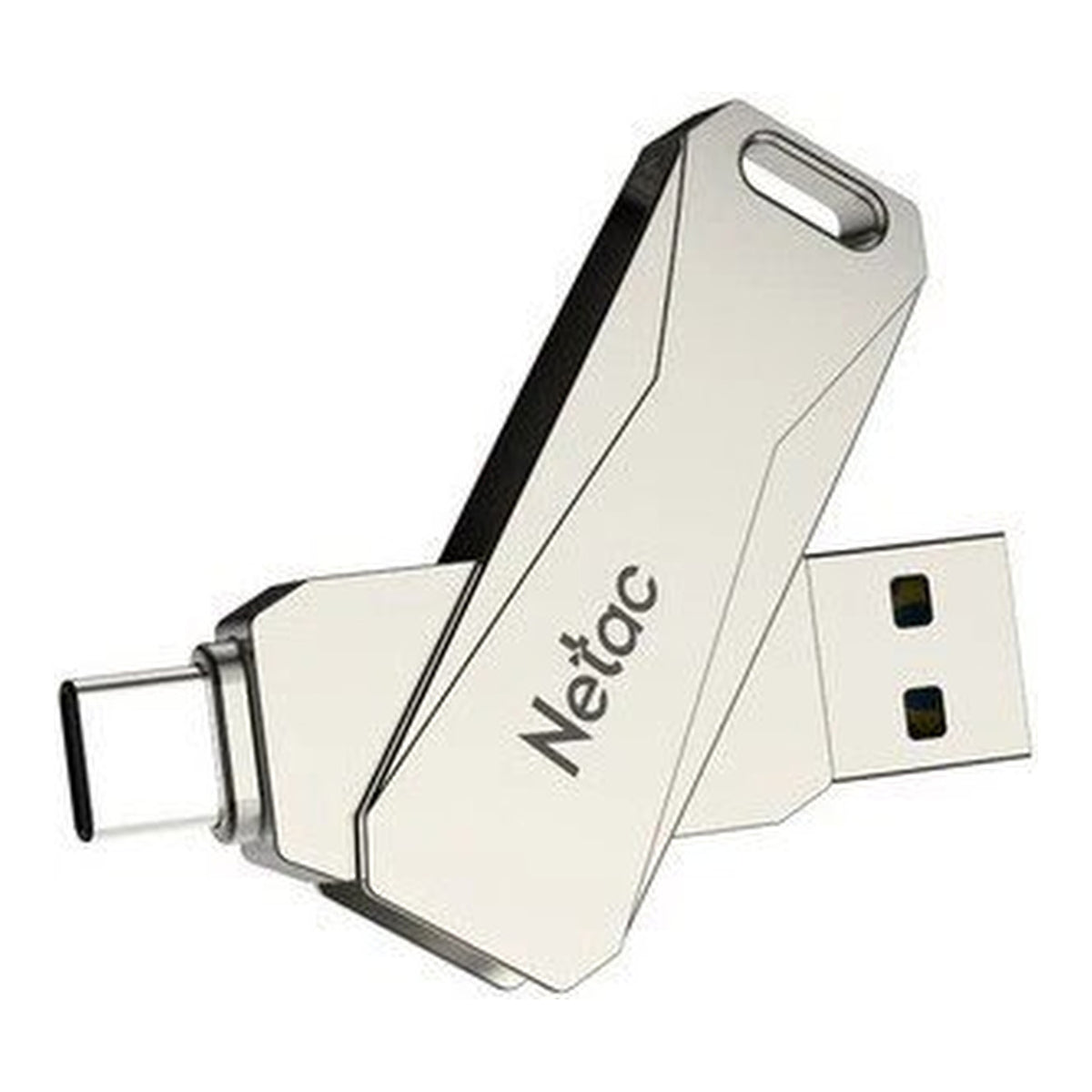 Netac U782C 64GB Dual USB Flash Drive NT03U782C-064G-32PN