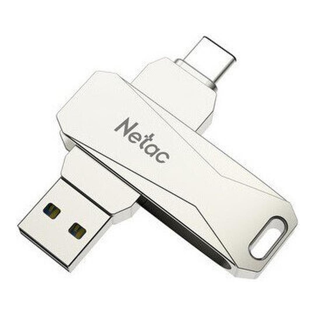 Netac U782C 128GB Dual USB Flash Drive NT03U782C-128G-32PN