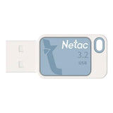 Netac UA31 8GB USB Flash Drive Blue NT03UA31N-008G-20BL