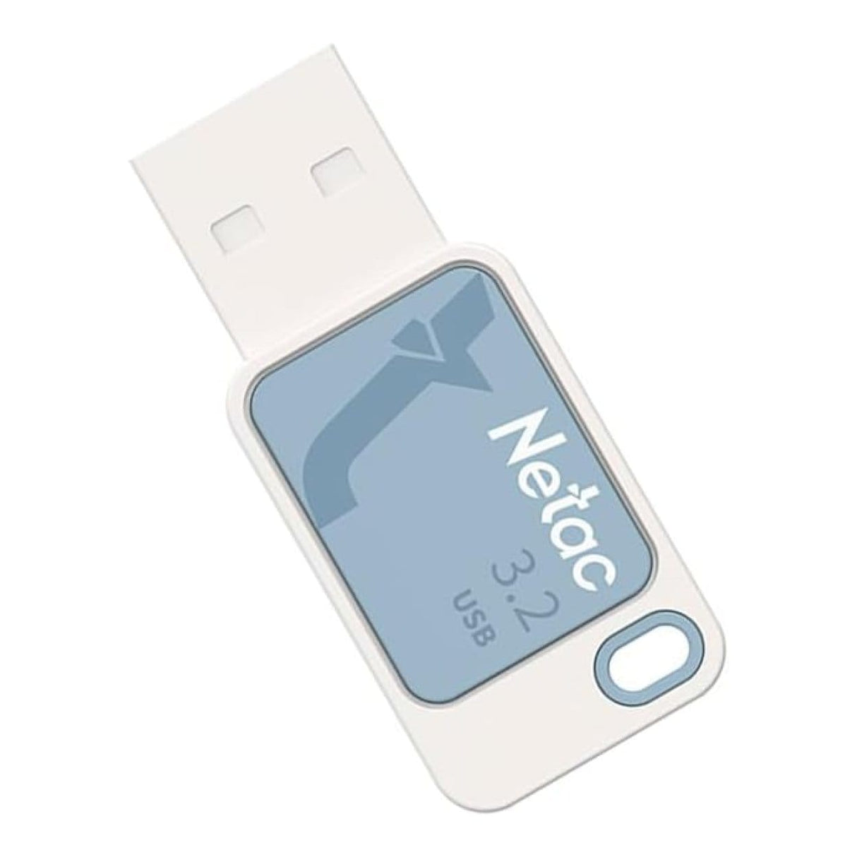 Netac UA31 8GB USB Flash Drive Blue NT03UA31N-008G-20BL
