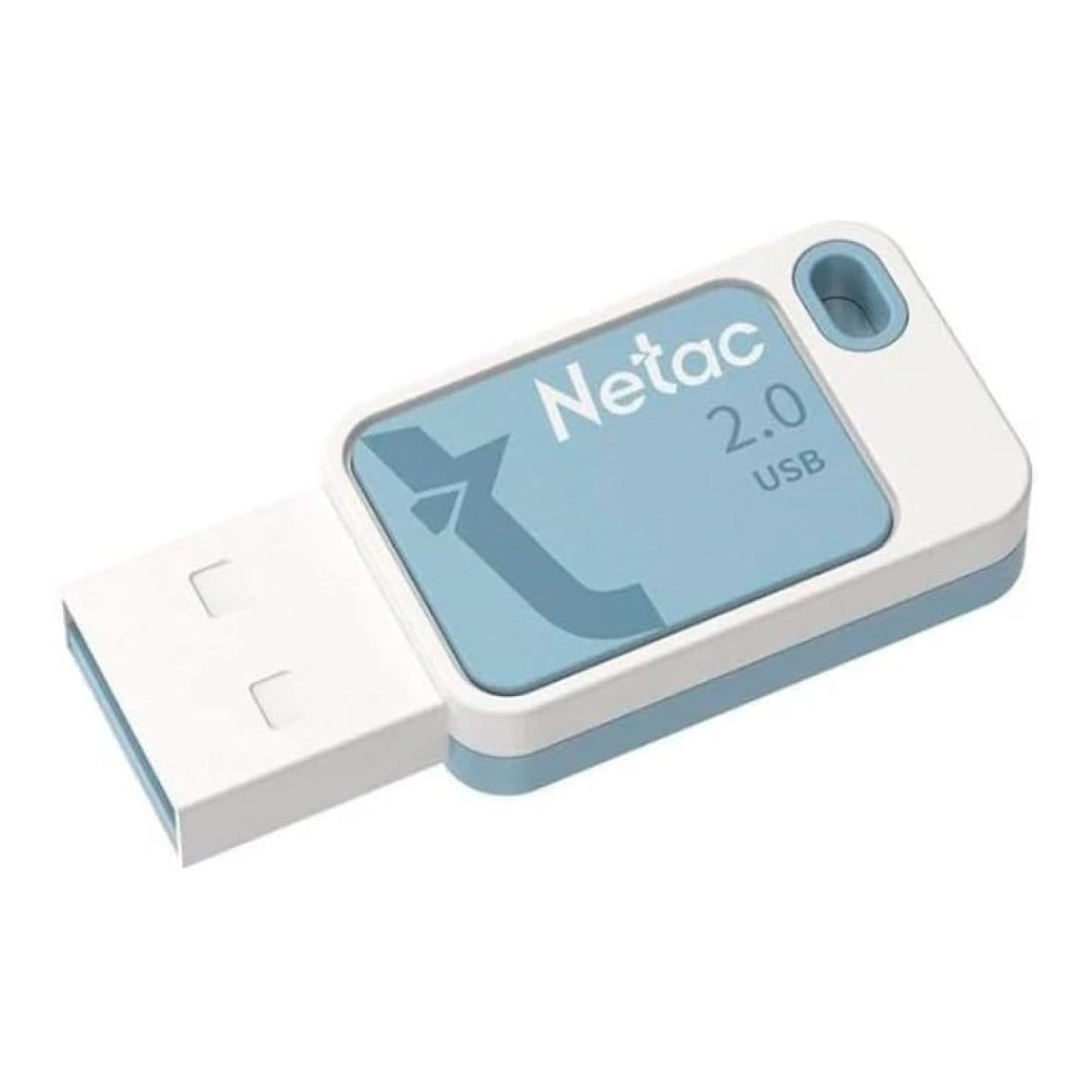 Netac UA31 8GB USB Flash Drive Blue NT03UA31N-008G-20BL