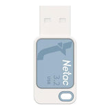 Netac UA31 8GB USB Flash Drive Blue NT03UA31N-008G-20BL