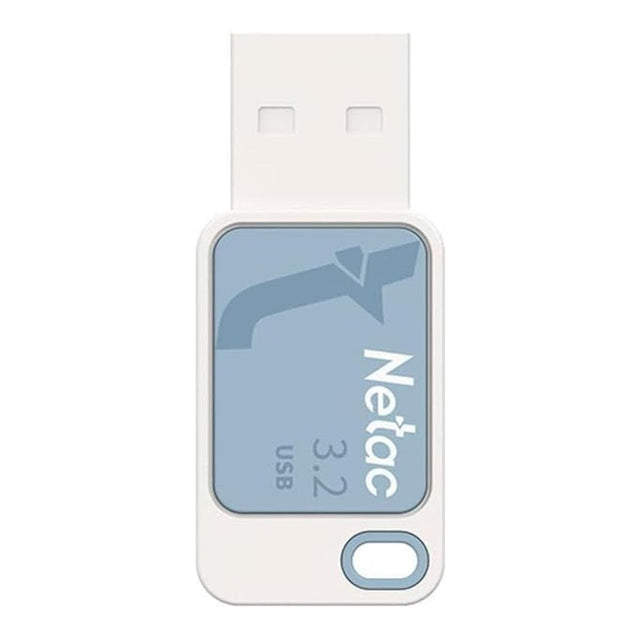 Netac UA31 8GB USB Flash Drive Blue NT03UA31N-008G-20BL
