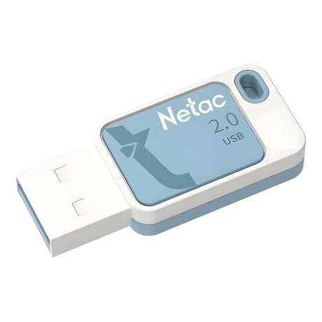 Netac UA31 32GB USB 2.0 Blue USB Flash Drive NT03UA31N-032G-20BL